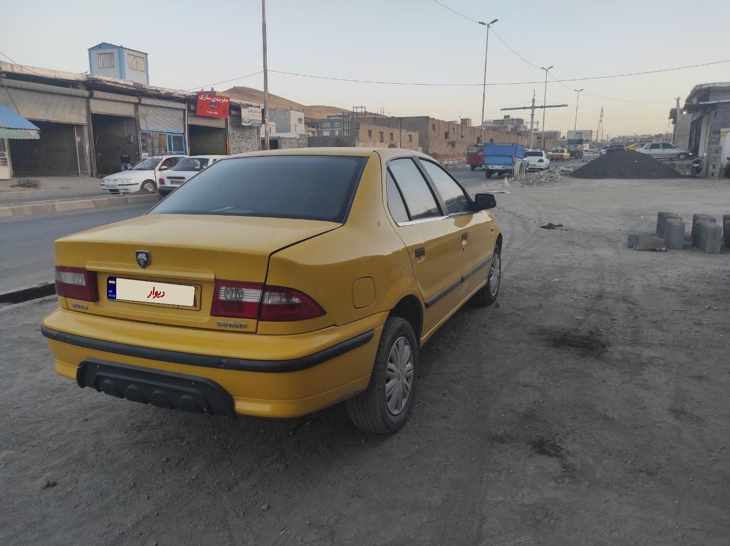 سمند LX XU7 - 1398