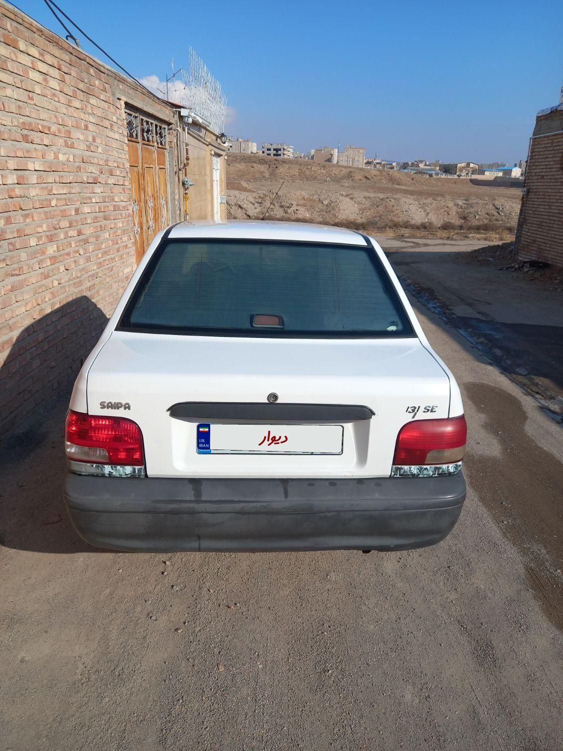 پراید 131 SE - 1393