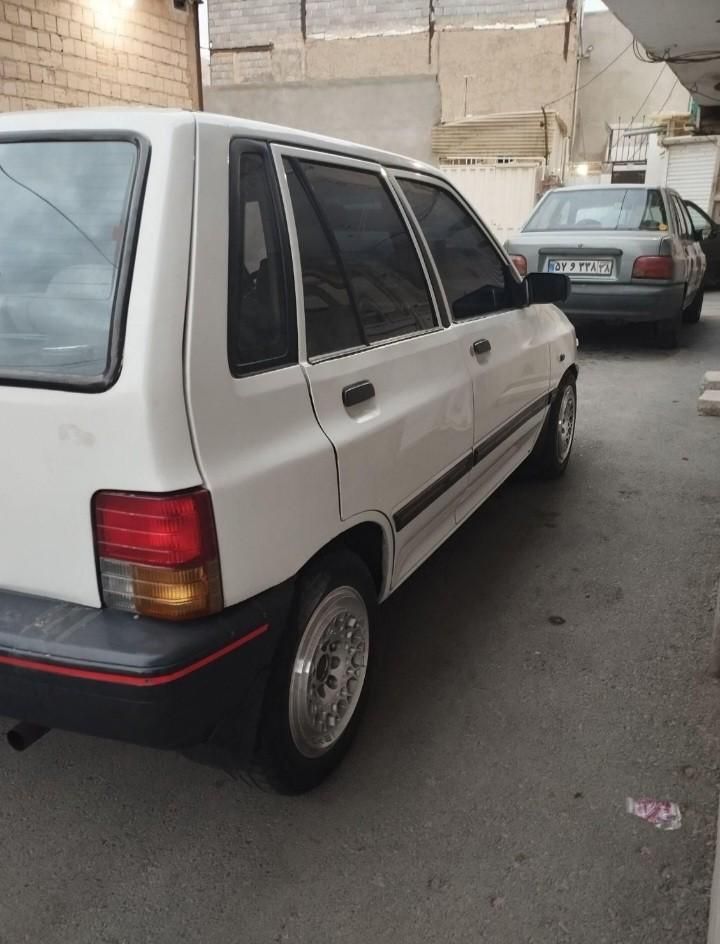 پراید 111 LX - 1377