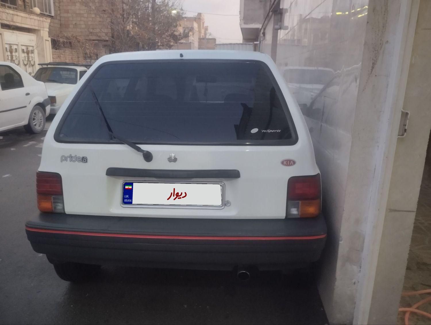 پراید 111 LX - 1388