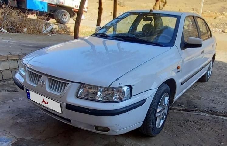 سمند LX EF7 دوگانه سوز - 1390