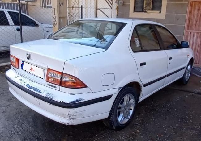 سمند LX EF7 دوگانه سوز - 1390