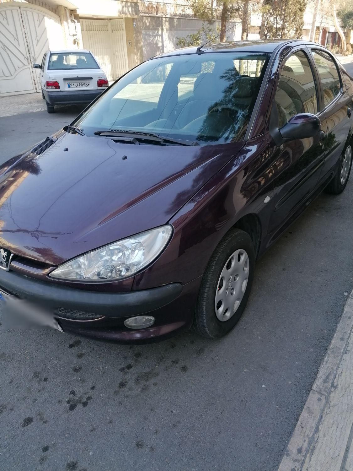 پژو 206 SD v9 - 1390