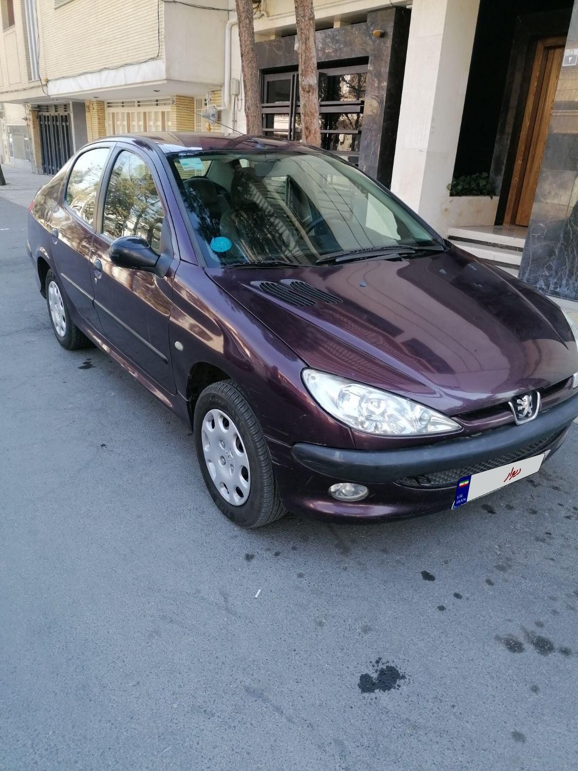 پژو 206 SD v9 - 1390