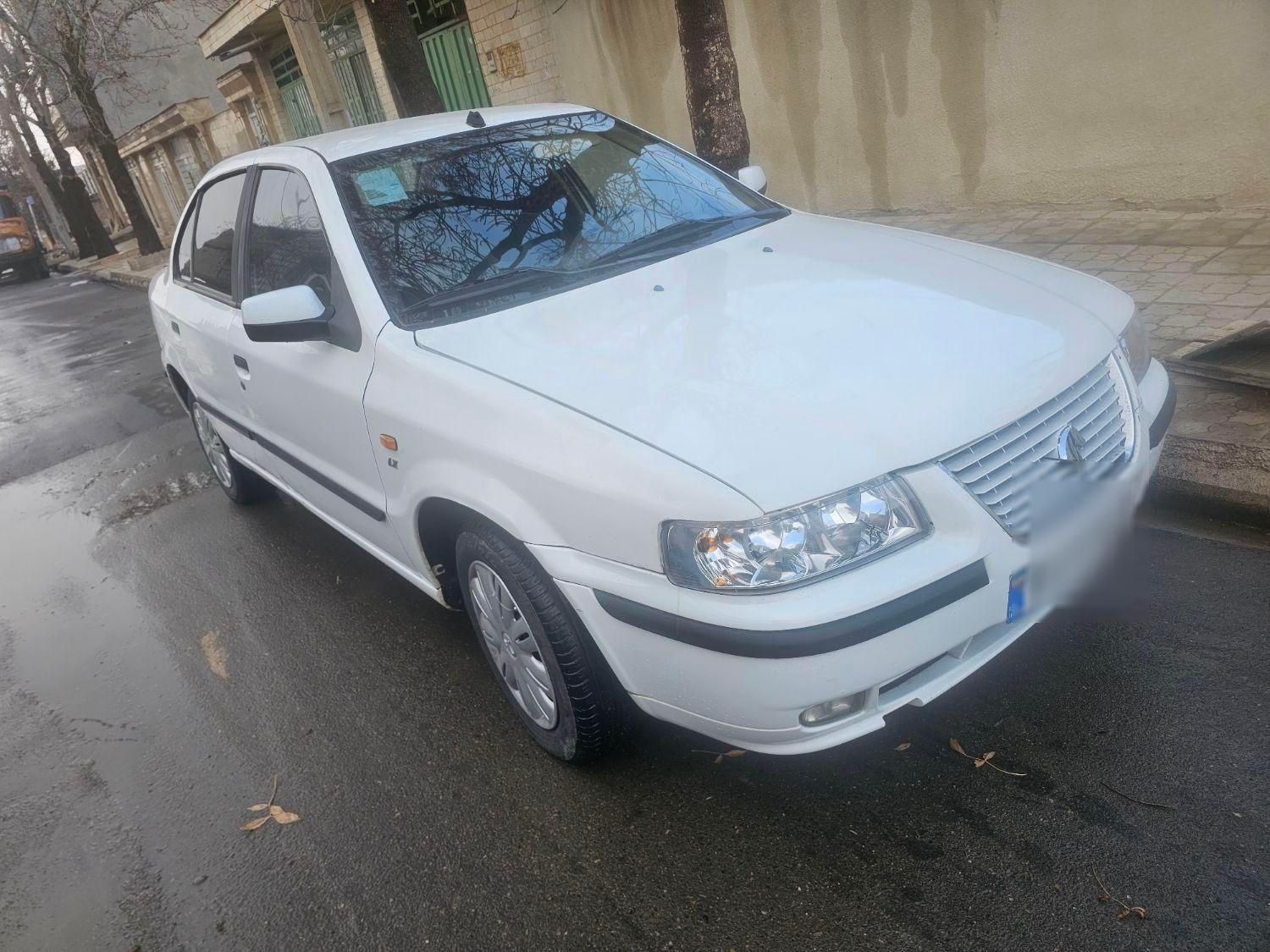 سمند LX EF7 دوگانه سوز - 1396