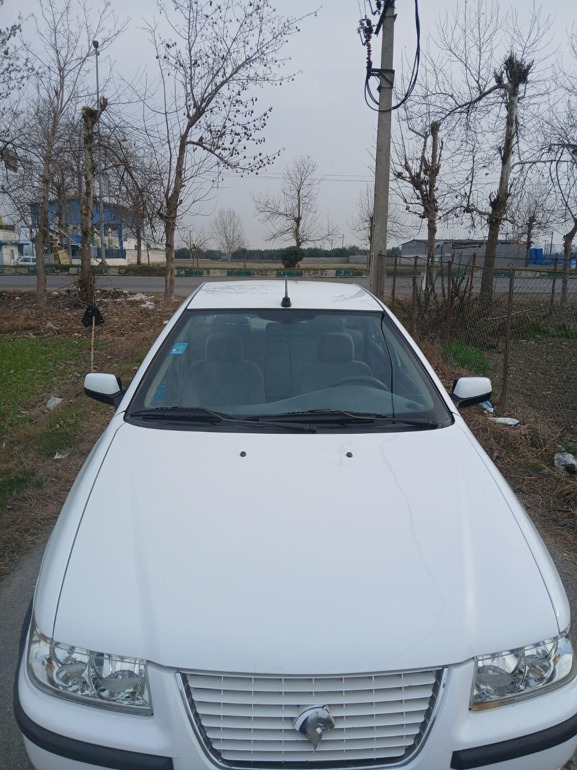 سمند LX EF7 دوگانه سوز - 1396