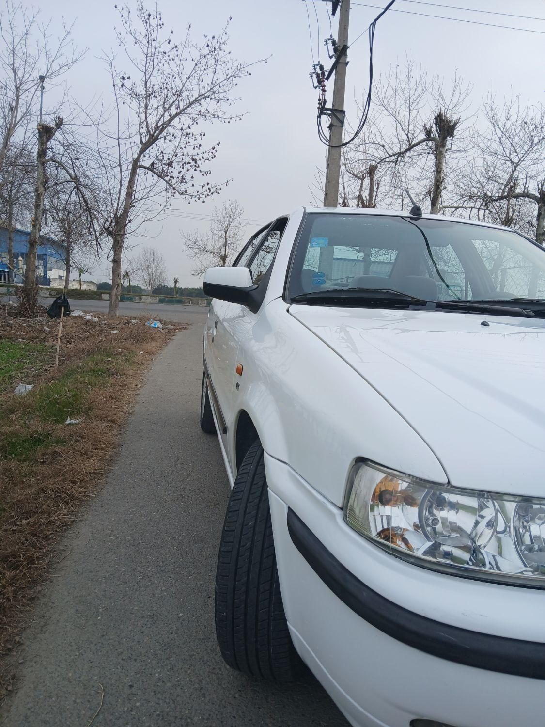 سمند LX EF7 دوگانه سوز - 1396