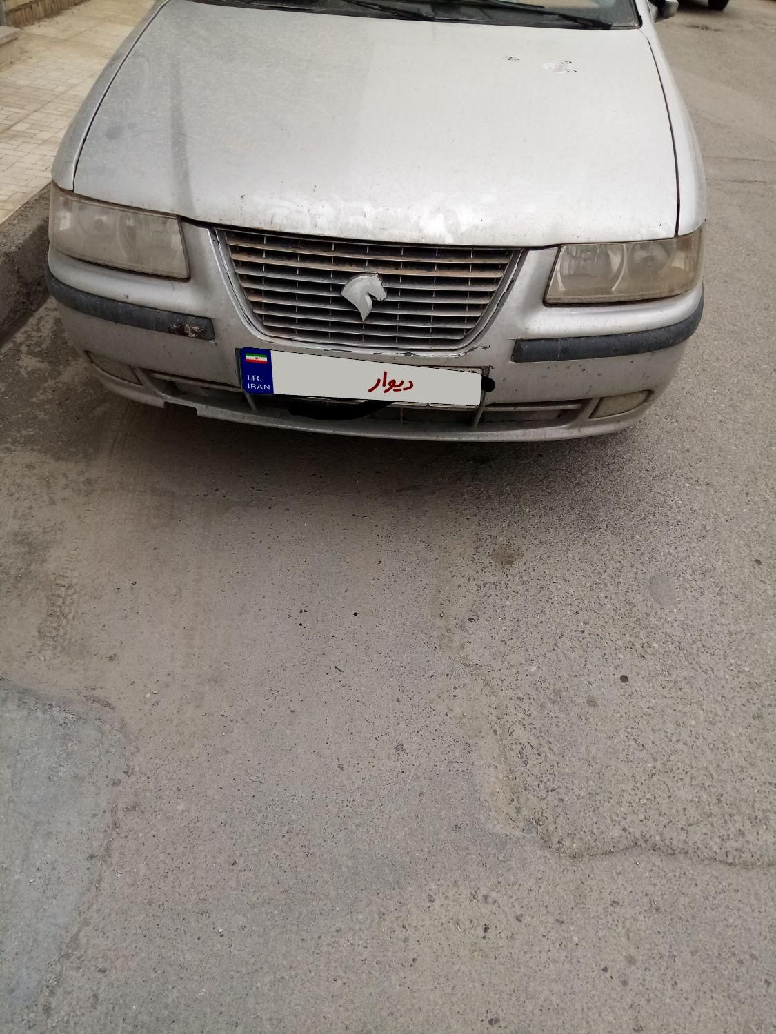 سمند LX XU7 - 1385