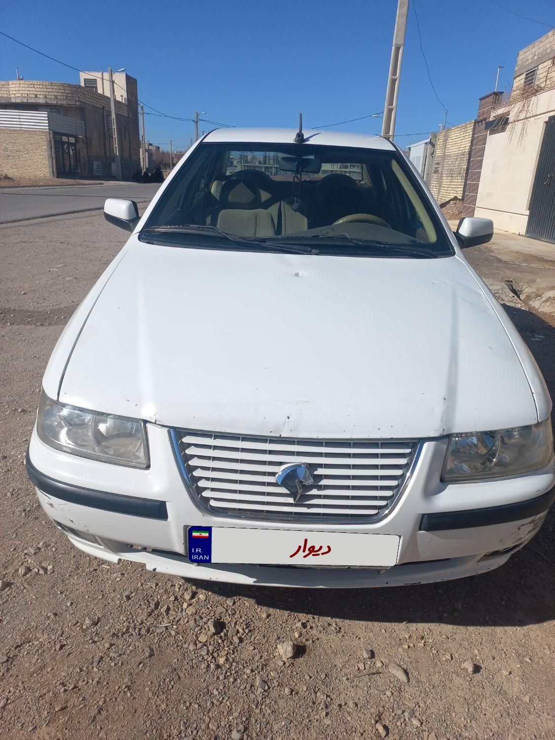 سمند LX EF7 دوگانه سوز - 1393