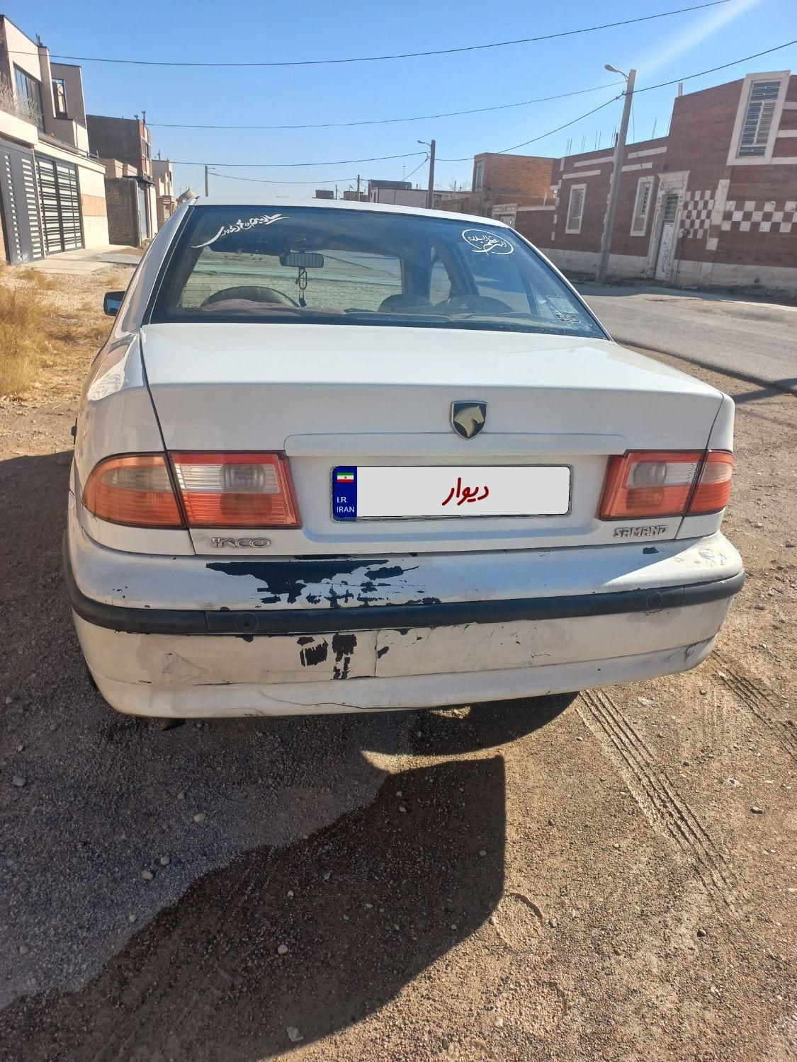 سمند LX EF7 دوگانه سوز - 1393