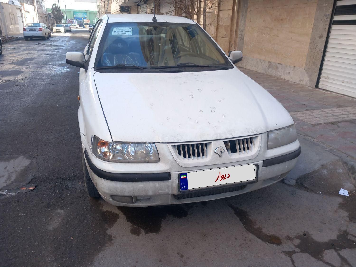 سمند LX XU7 - 1391