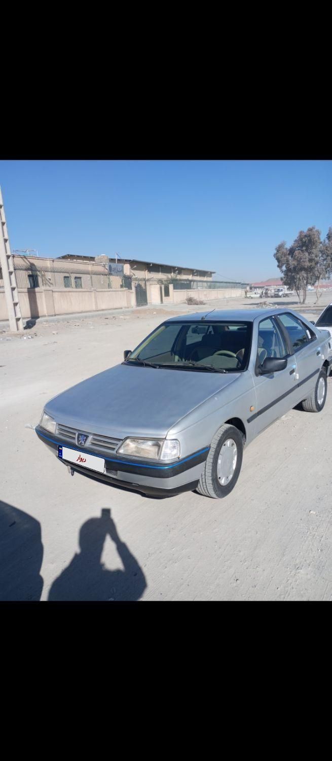 پژو 405 GL - دوگانه سوز CNG - 1373