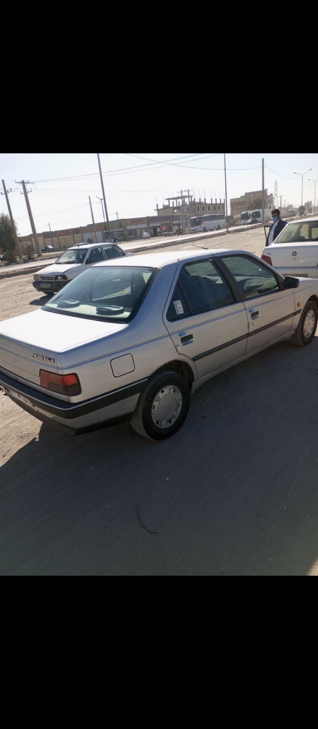 پژو 405 GL - دوگانه سوز CNG - 1373