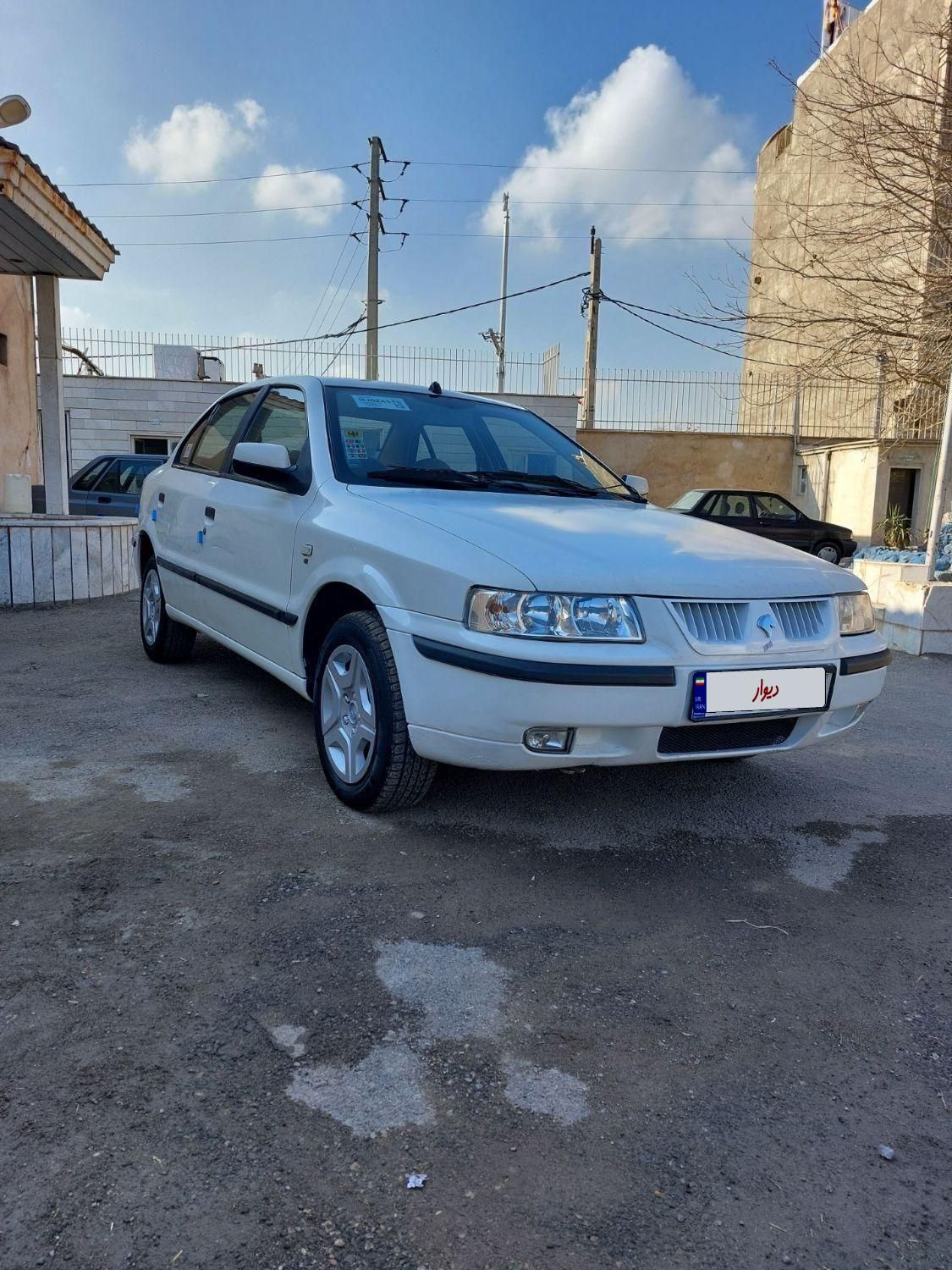 سمند LX XU7 - 1388