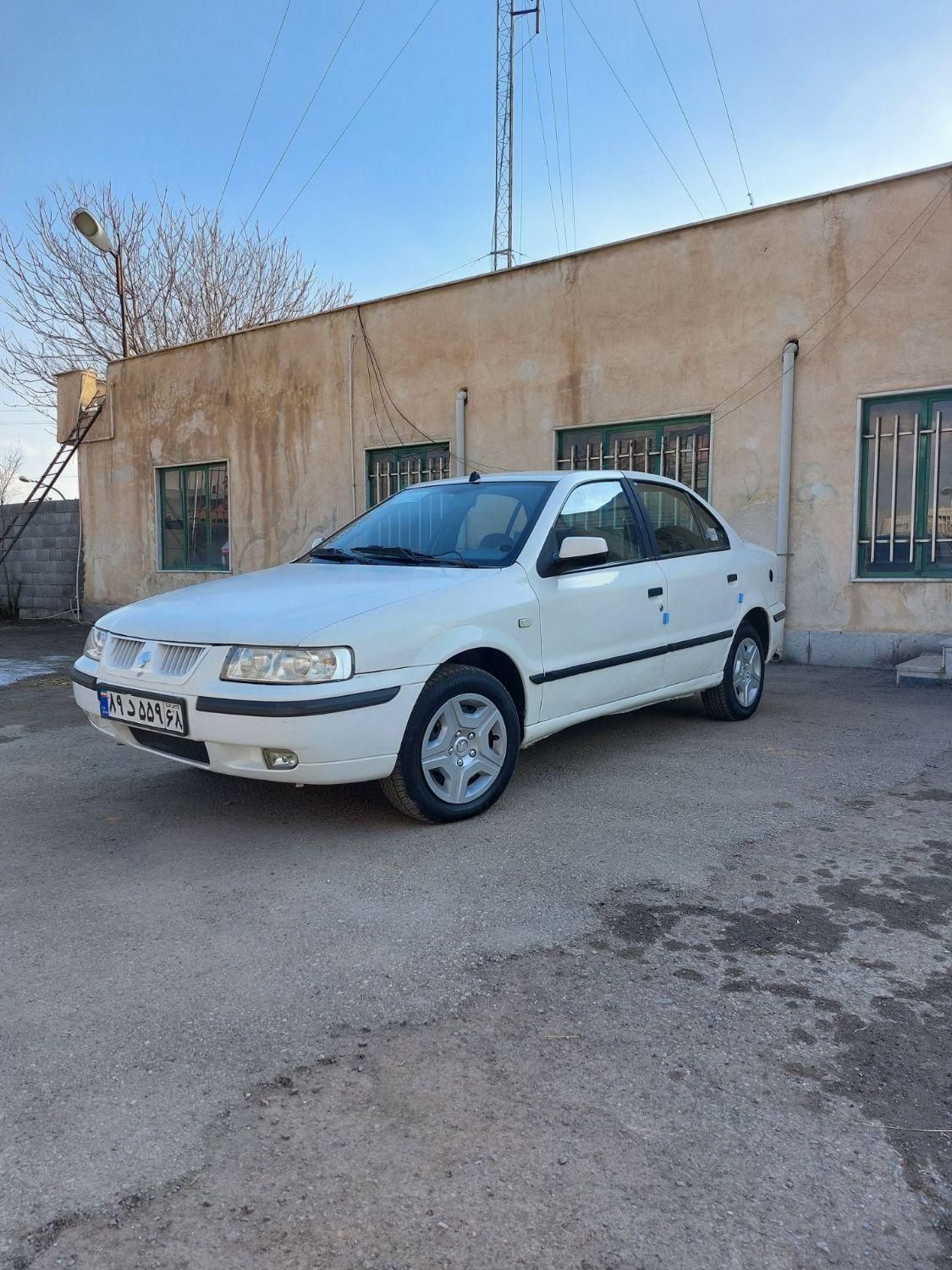 سمند LX XU7 - 1388