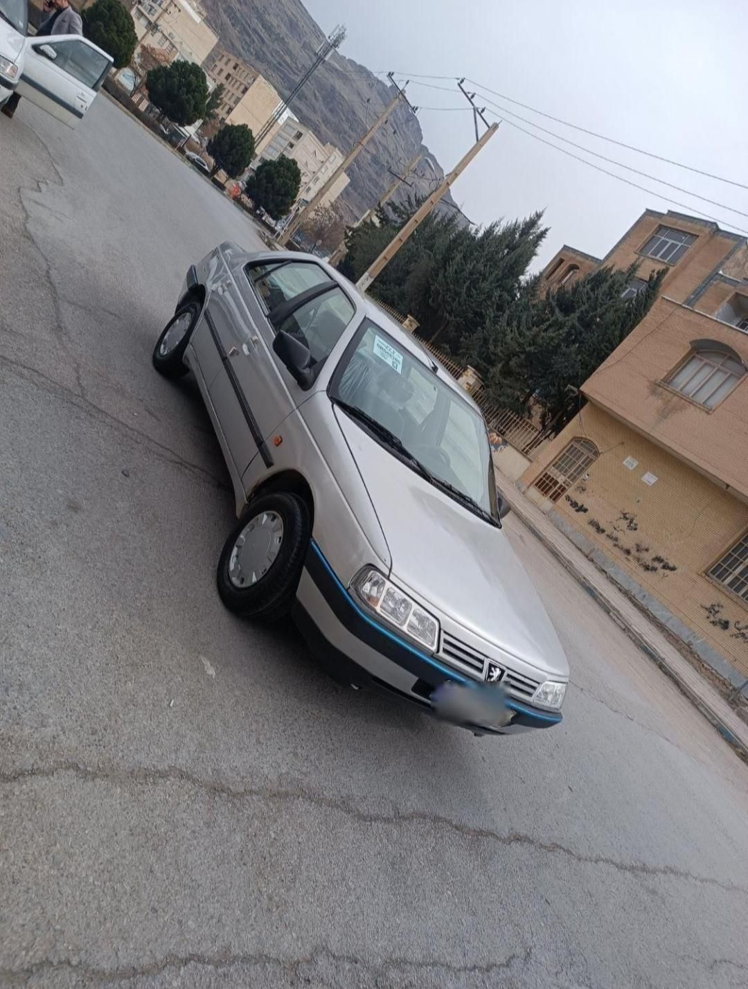 پژو 405 GL - دوگانه سوز CNG - 1373