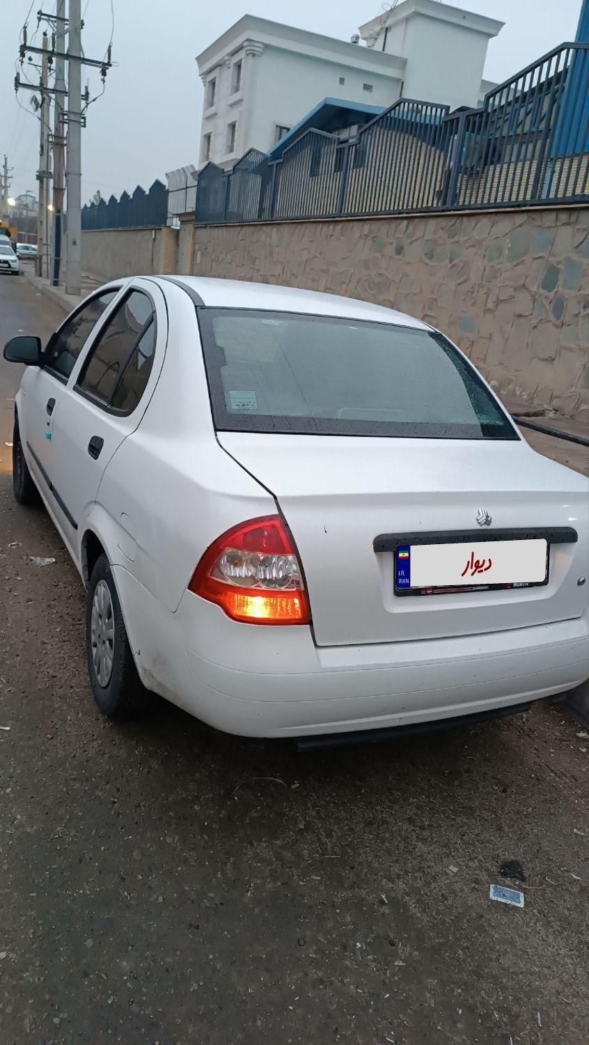 تیبا صندوق دار EX - 1395