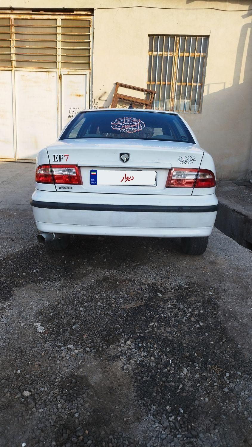 سمند LX EF7 - 1391