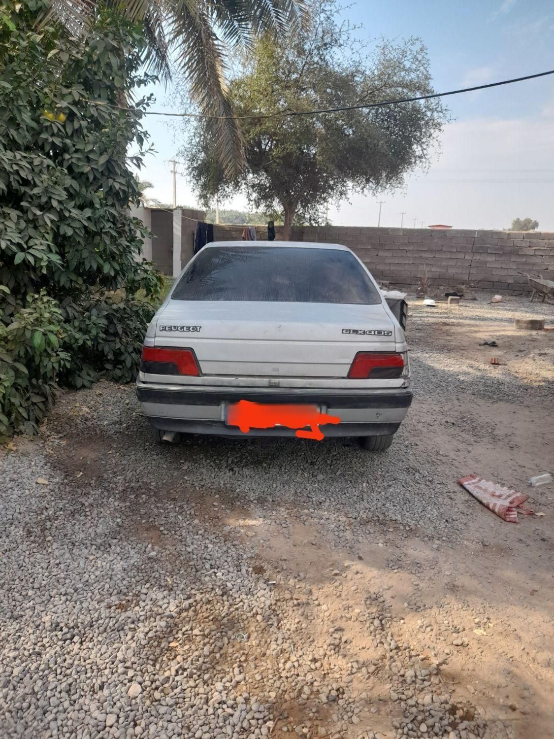 پژو 405 GL - دوگانه سوز CNG - 1372