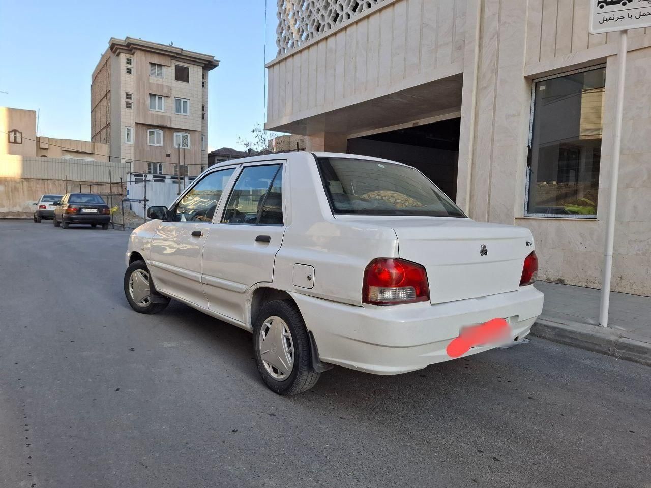 پراید 132 SE - 1395