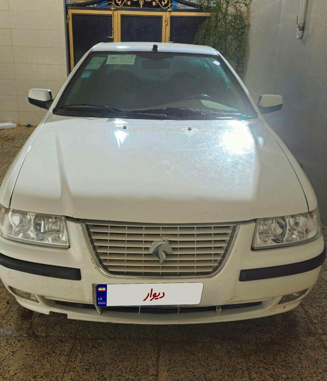 سمند LX EF7 دوگانه سوز - 1396