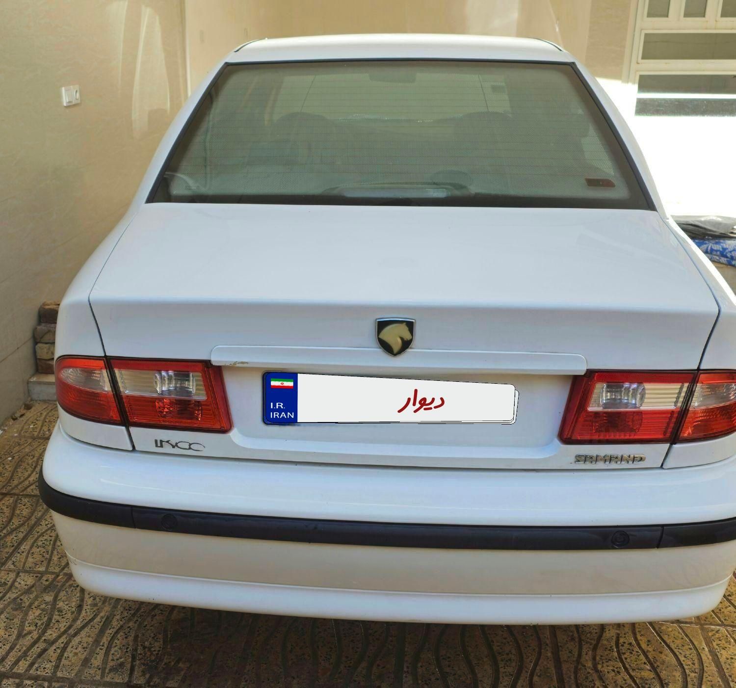 سمند LX EF7 دوگانه سوز - 1396