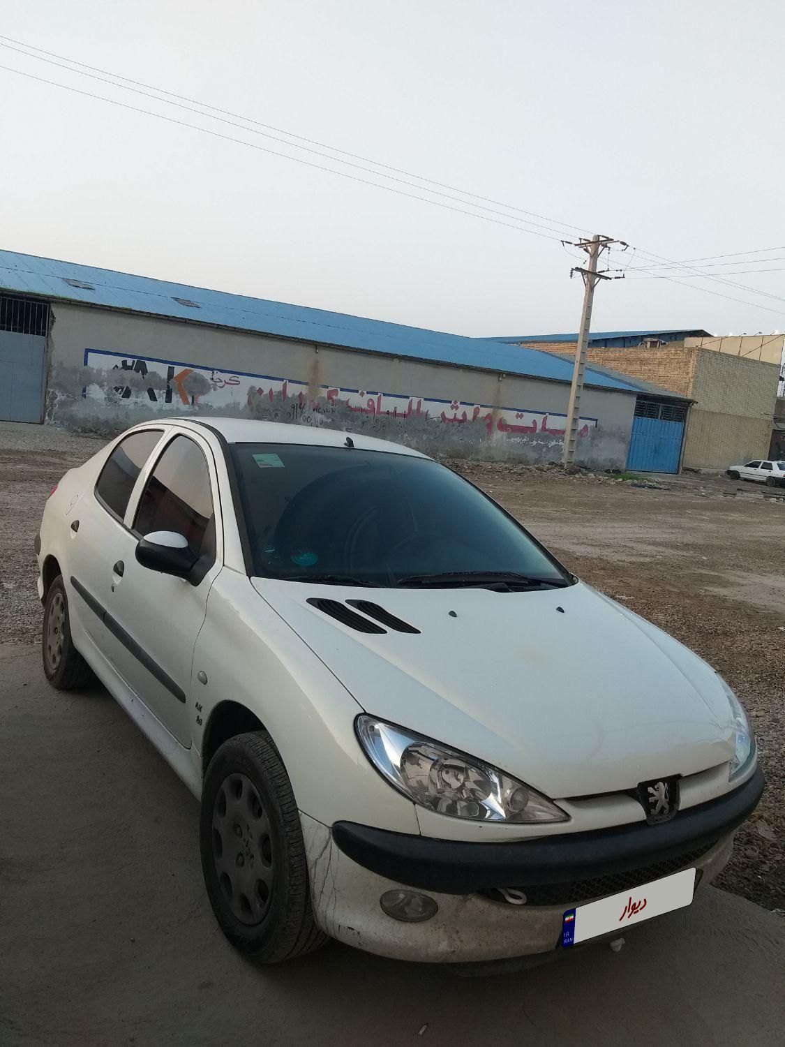 پژو 206 SD v8 - 1388