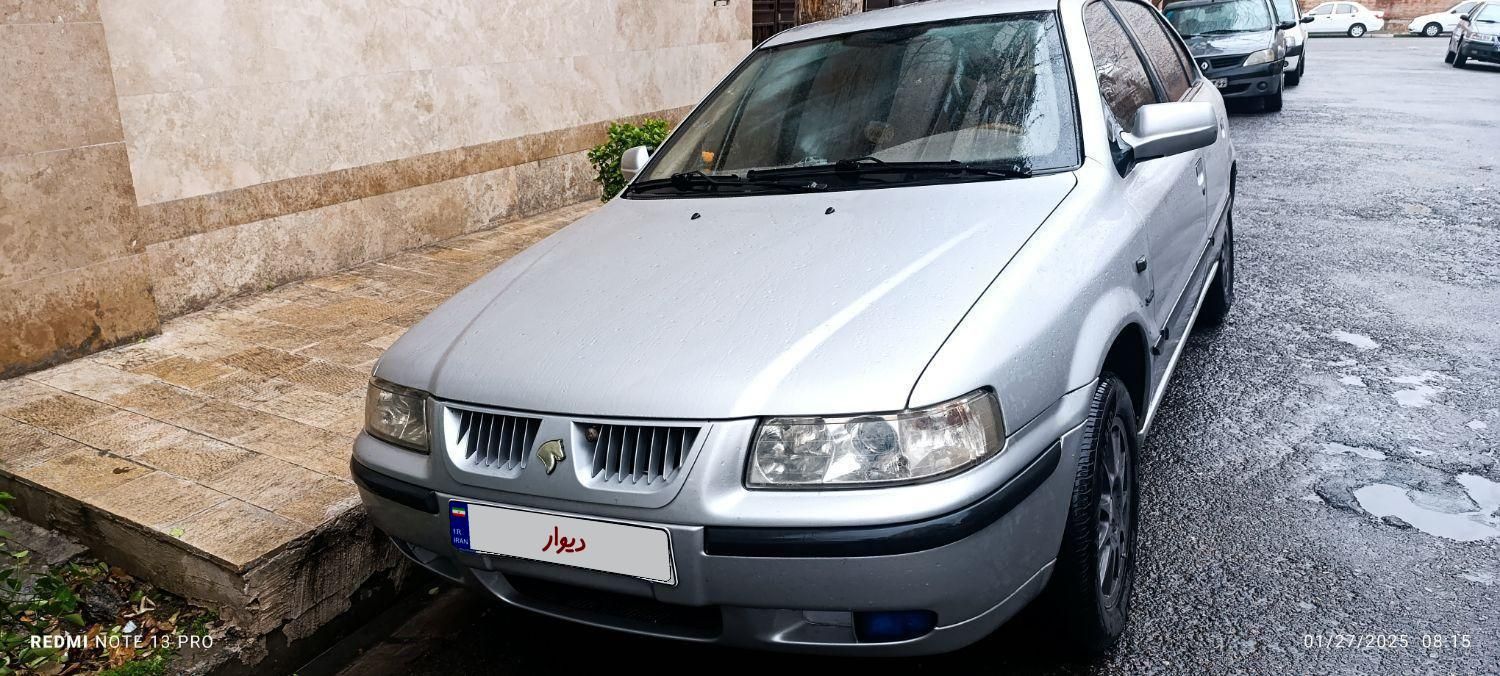 سمند LX XU7 - 1383