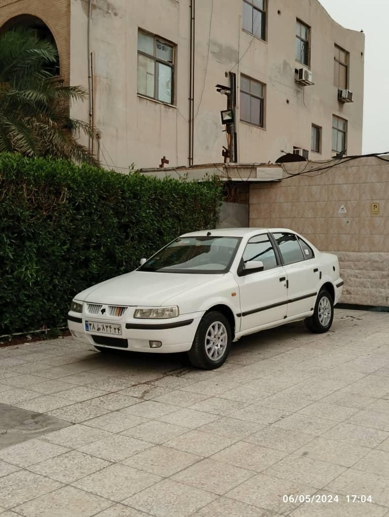 سمند LX EF7 دوگانه سوز - 1388