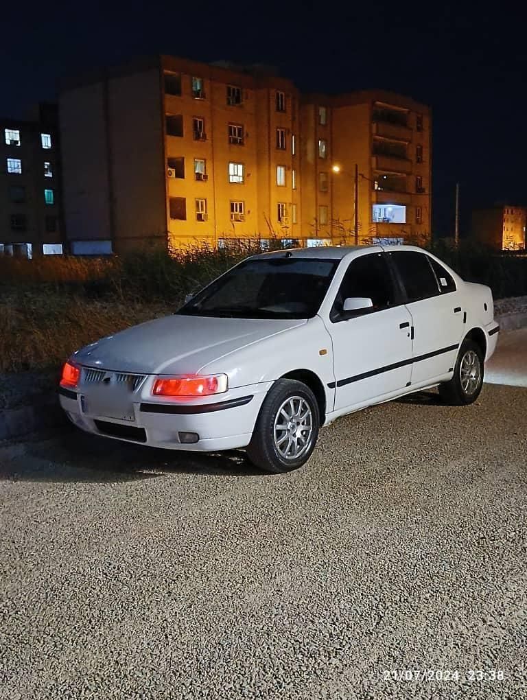 سمند LX EF7 دوگانه سوز - 1388