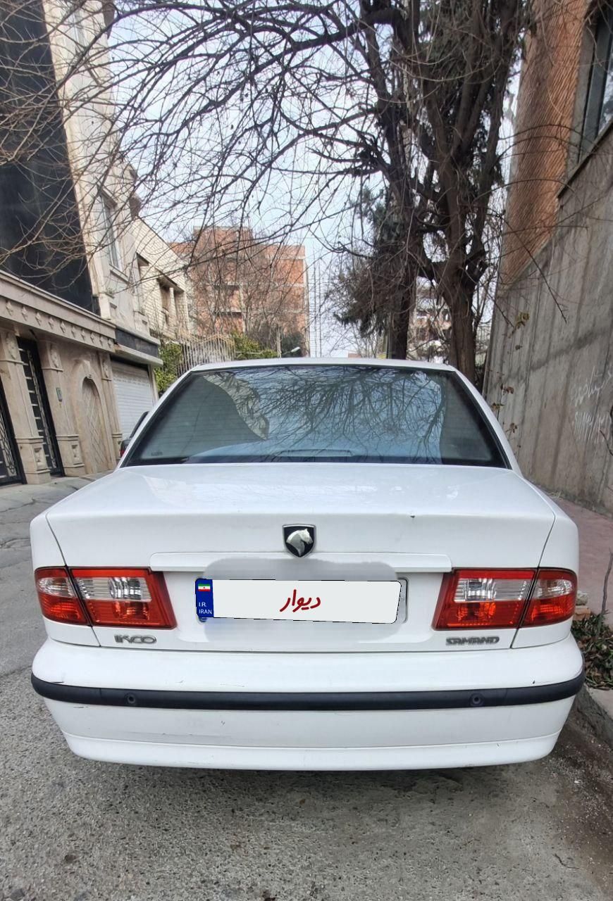 سمند LX XU7 - 1395