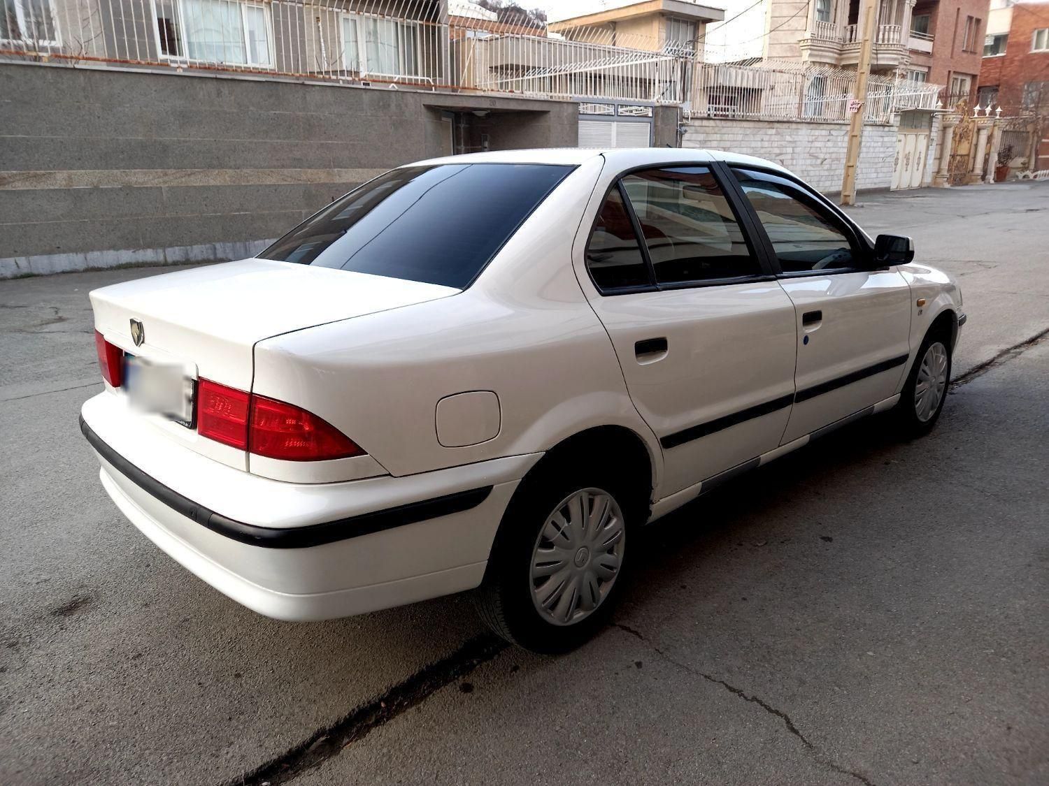 سمند LX EF7 - 1392