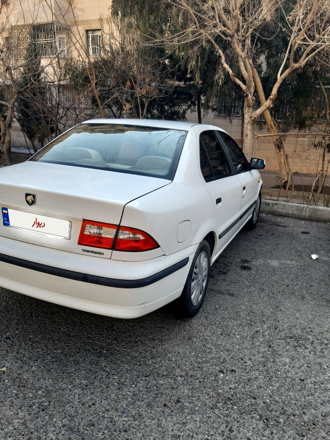 سمند LX EF7 - 1396