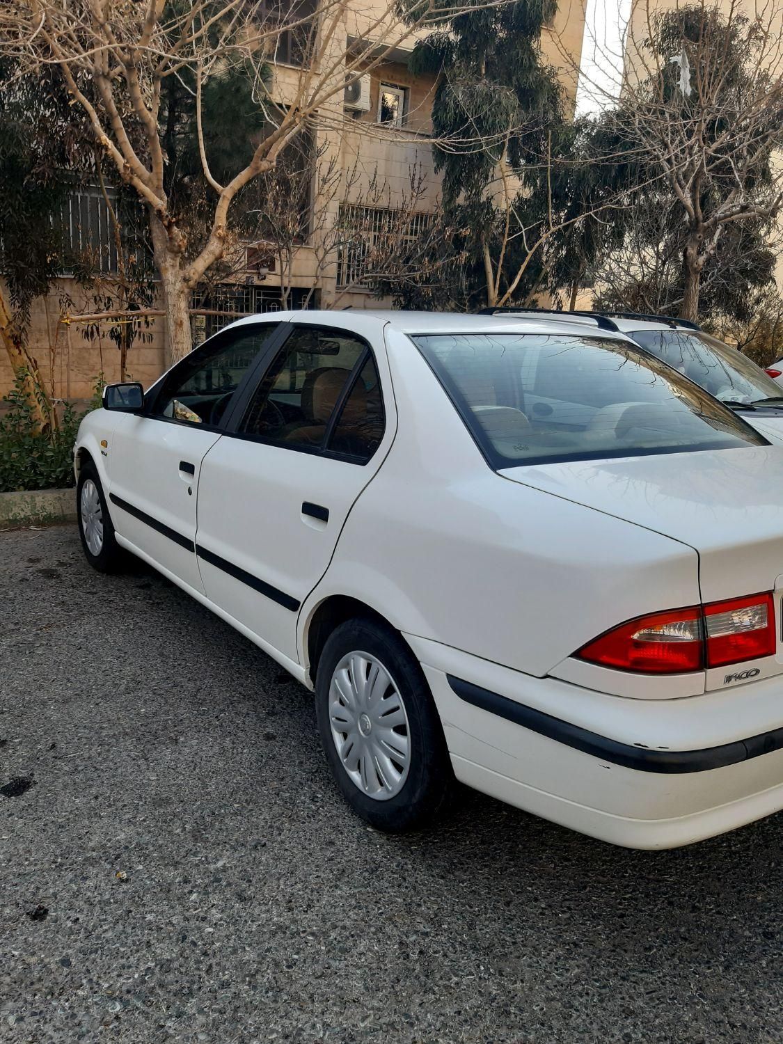 سمند LX EF7 - 1396