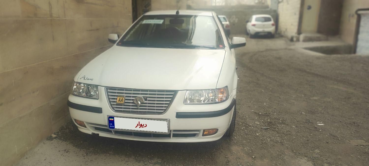 سمند LX EF7 - 1392