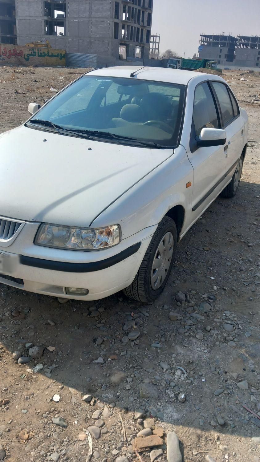 سمند LX XU7 - 1391