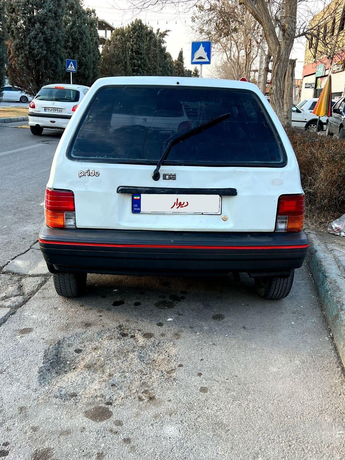 پراید 111 LX - 1374