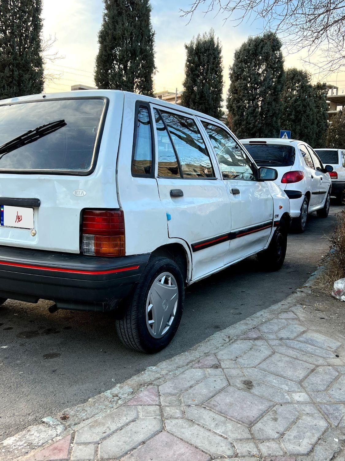 پراید 111 LX - 1374