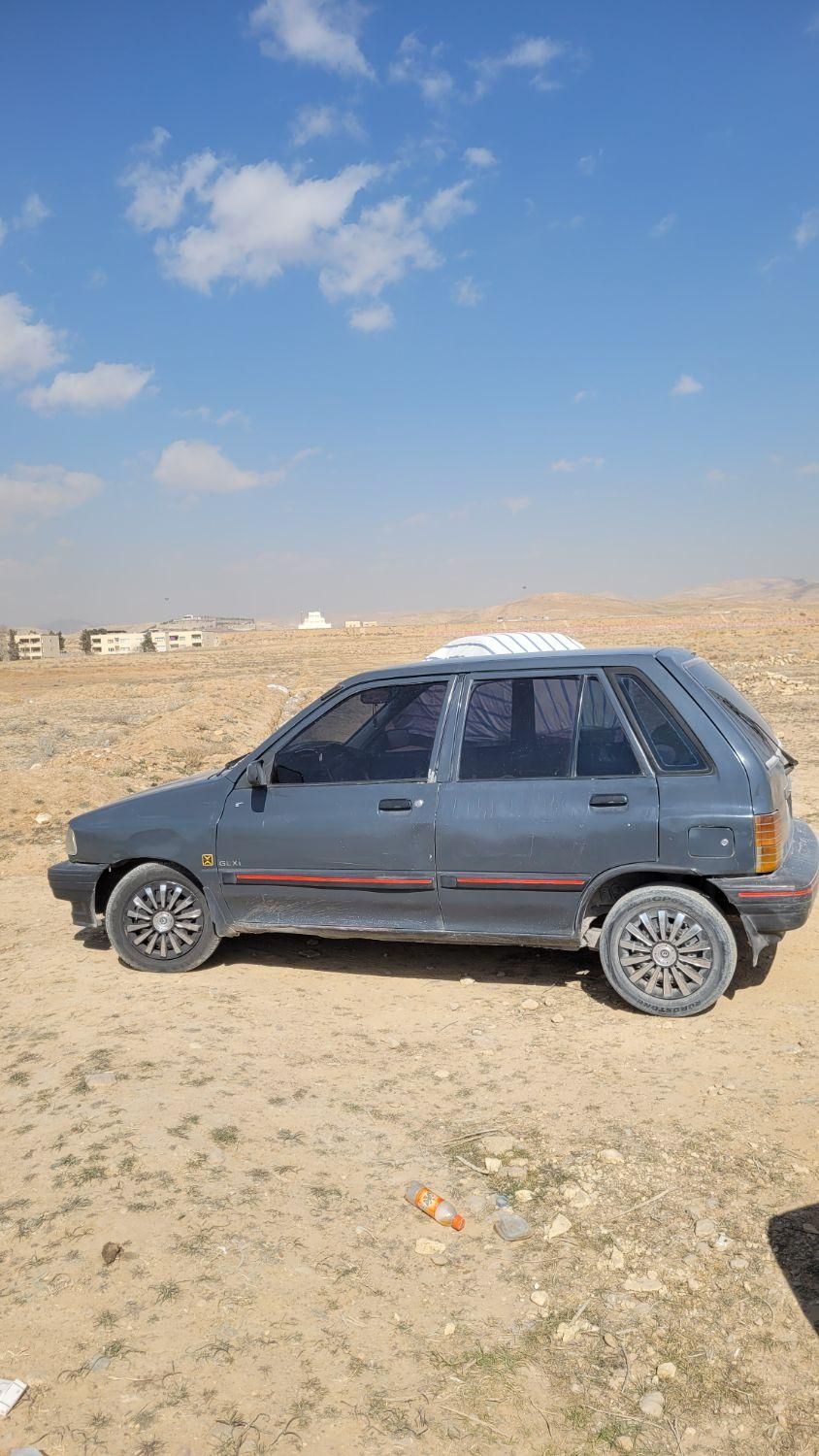 پراید 111 LX - 1380