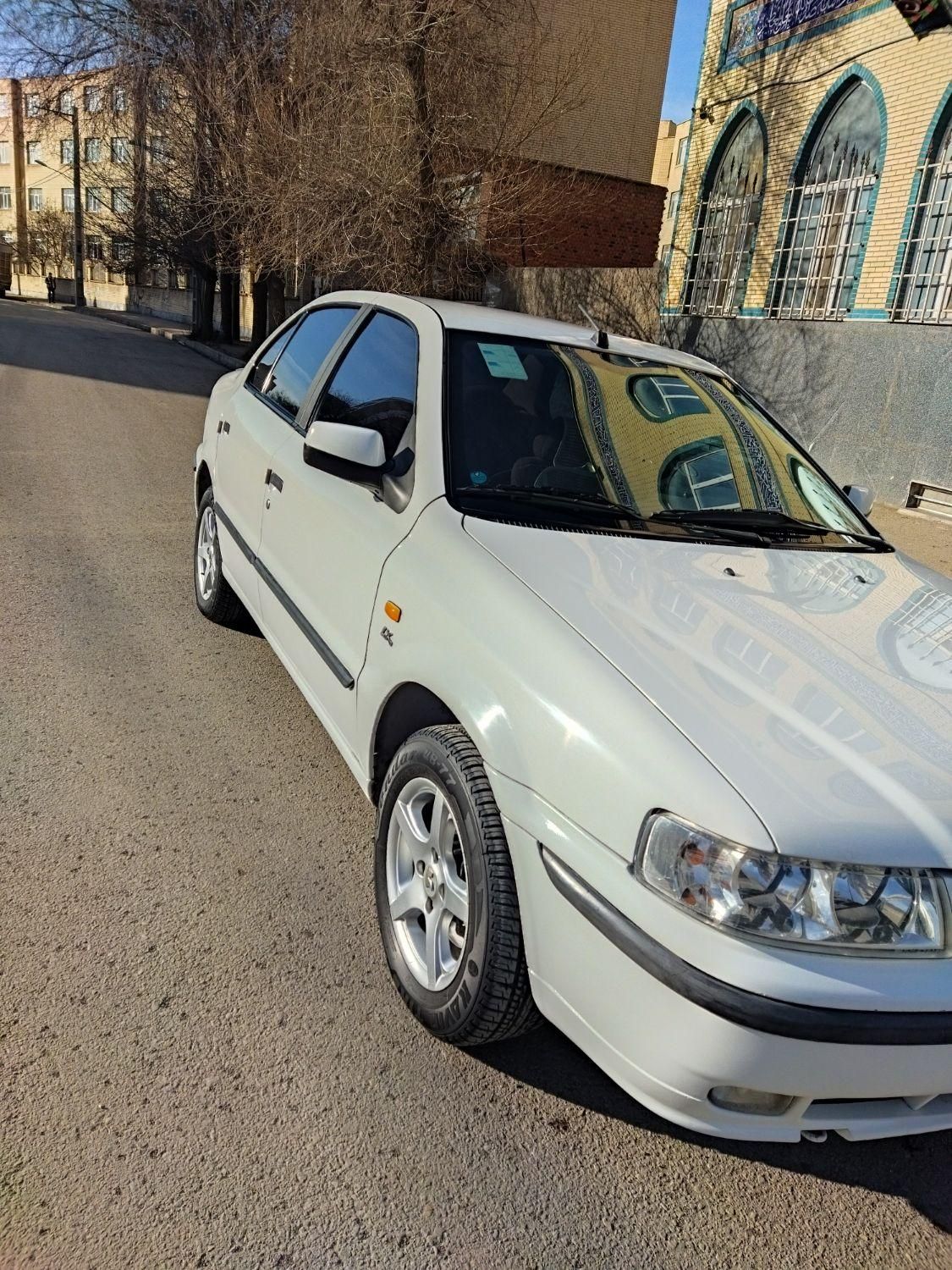 سمند LX EF7 دوگانه سوز - 1395