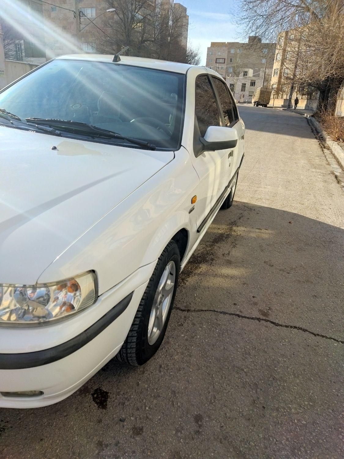 سمند LX EF7 دوگانه سوز - 1395