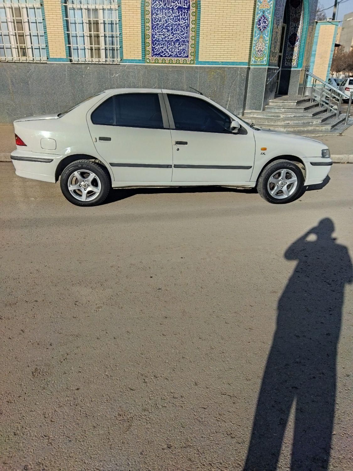 سمند LX EF7 دوگانه سوز - 1395