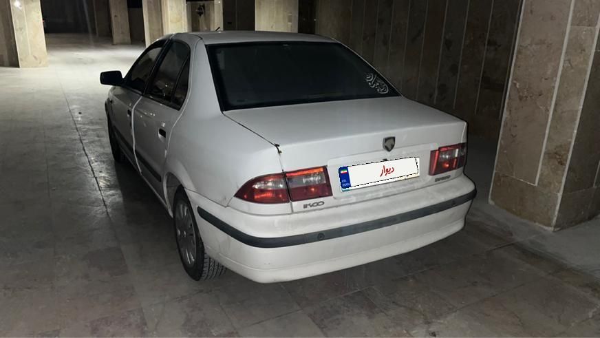 سمند LX XU7 - 1396