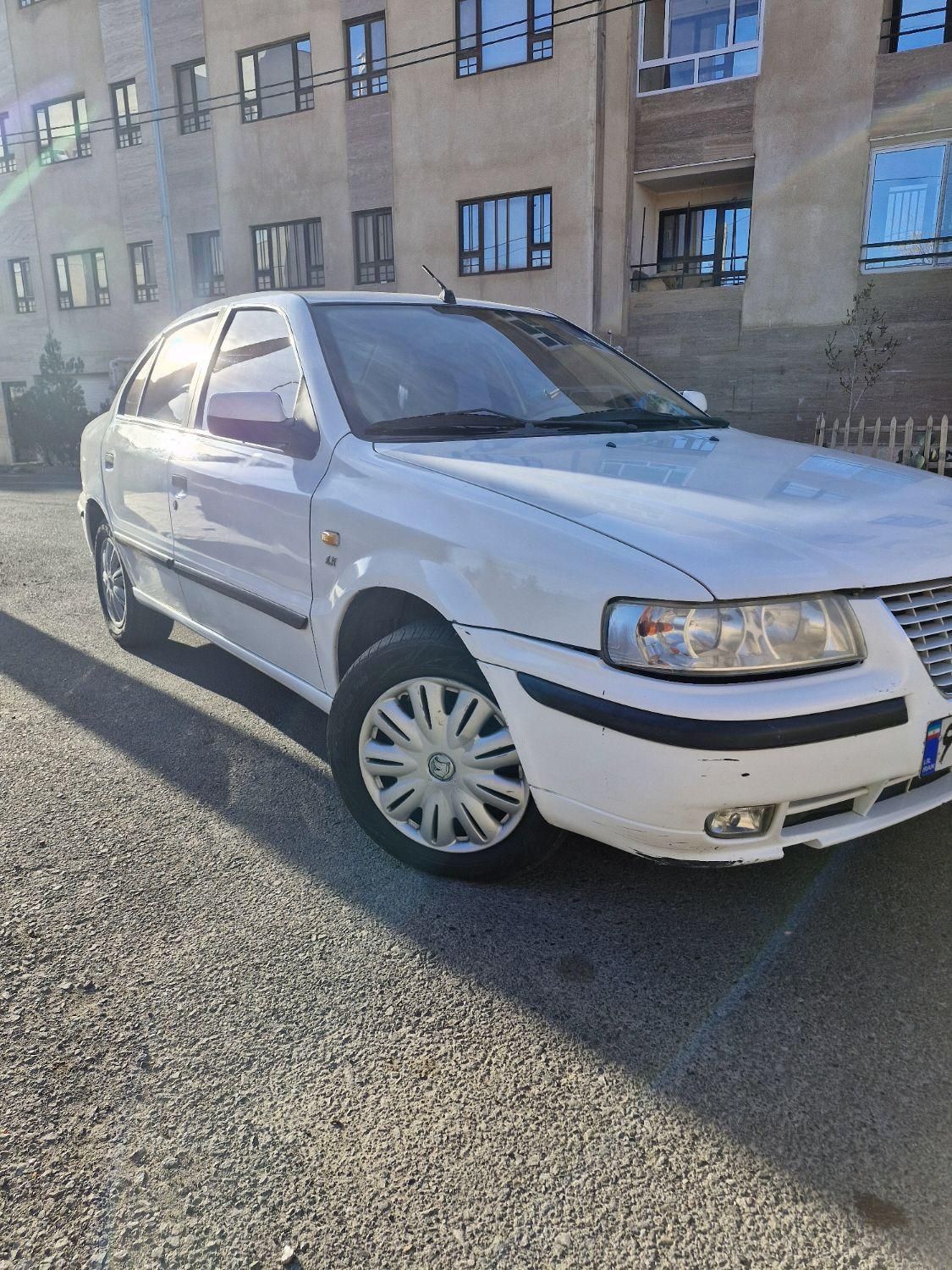 سمند LX EF7 دوگانه سوز - 1396