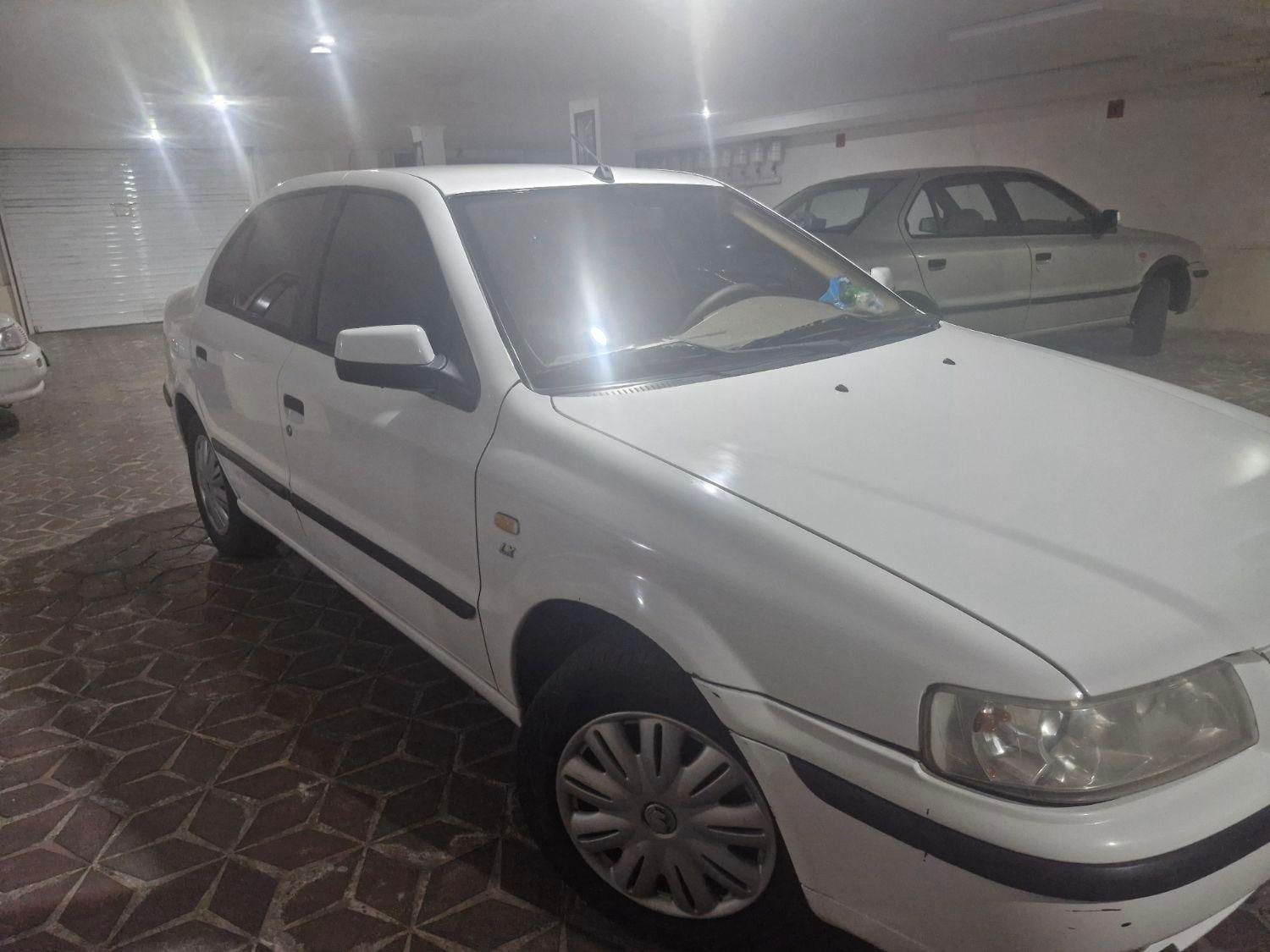 سمند LX EF7 دوگانه سوز - 1396