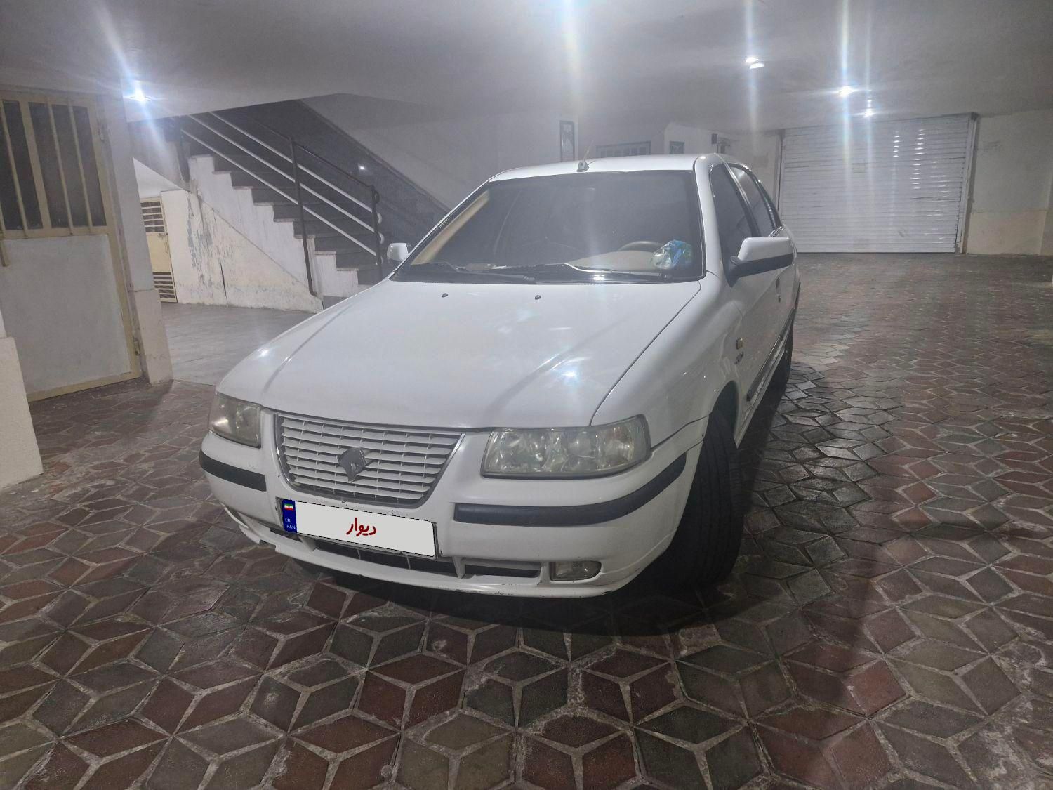 سمند LX EF7 دوگانه سوز - 1396