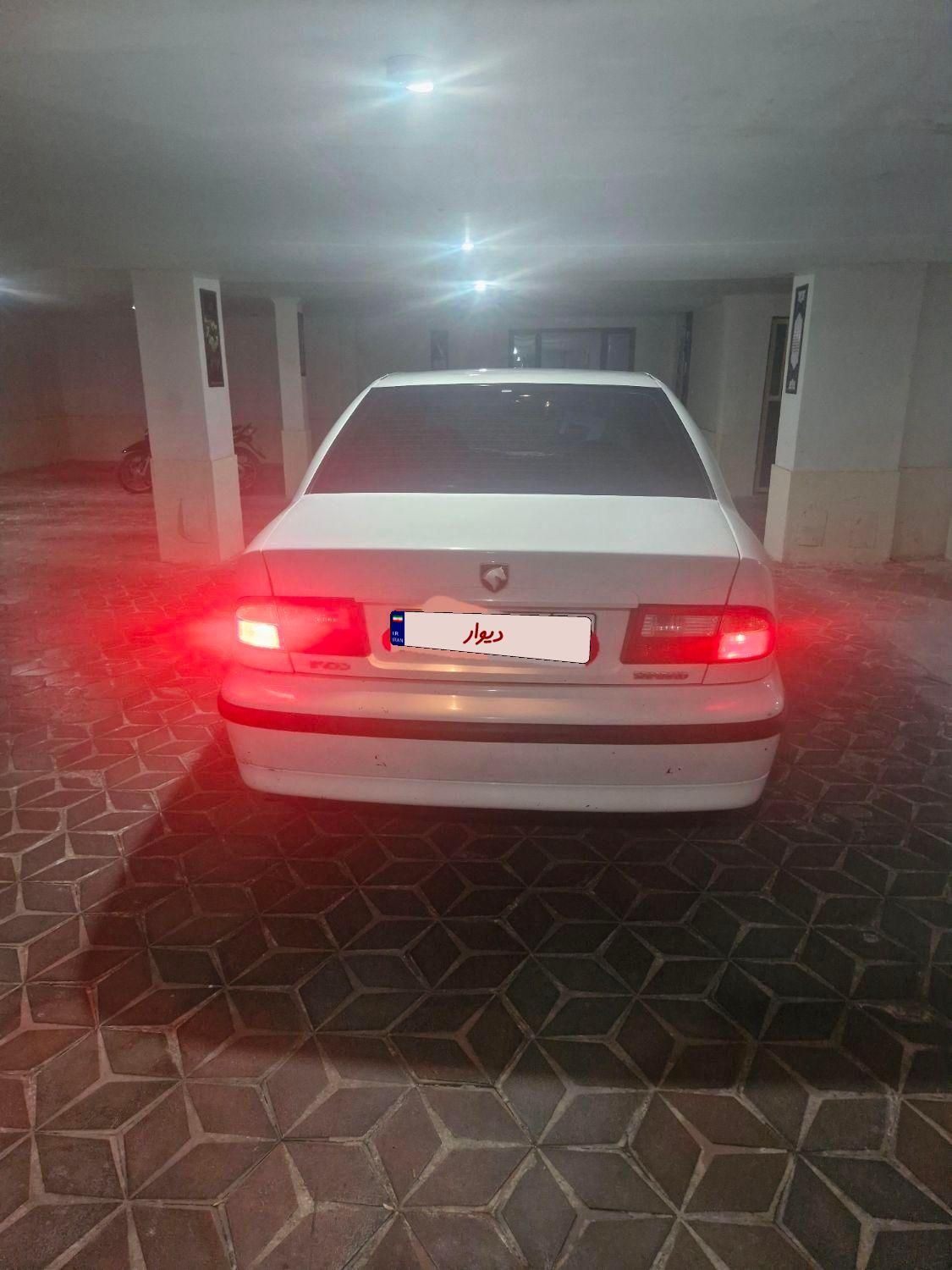 سمند LX EF7 دوگانه سوز - 1396