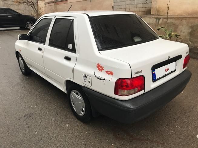 پراید 131 SX - 1396