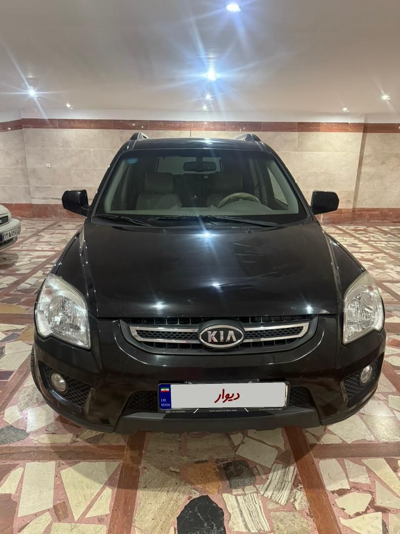 کیا اسپورتیج 6 سیلندر 2700cc - 2010