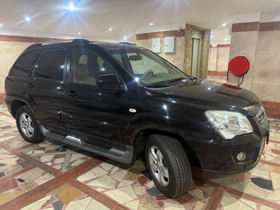 کیا اسپورتیج 6 سیلندر 2700cc - 2010